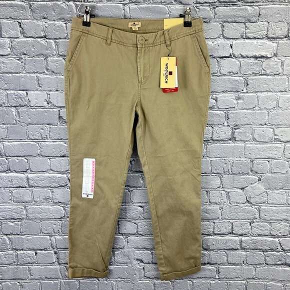 Woolrich Pants - Woolrich Sunday Chino Pants Khaki Size 6 NWT